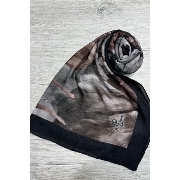 Dijital Bambu Eşarp 001